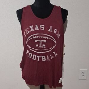 TEXAS A&M Football tank, The original Retro Brand, Large, $40.00
